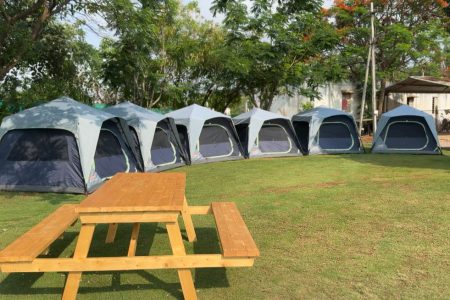 Premium Camping in Ananthagiri Hills