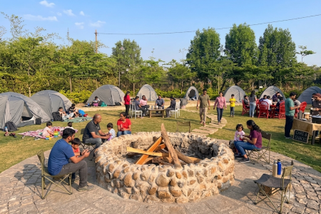 Budget Friendly Campsite Ananthagiri hills