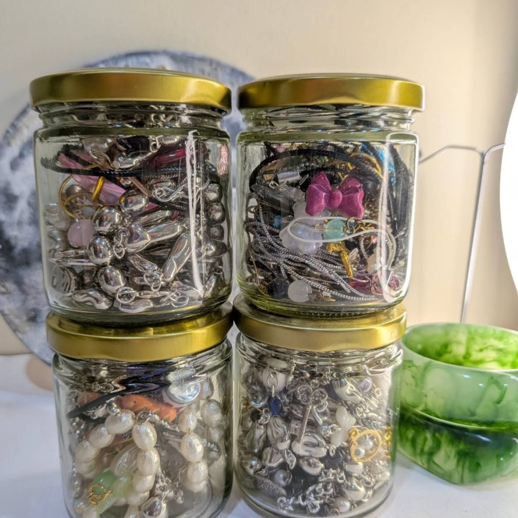 Mystery jar